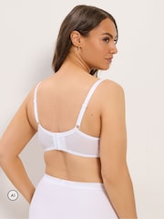 Yours Curve White Moulded T-Shirt Bra - Image 3 of 6