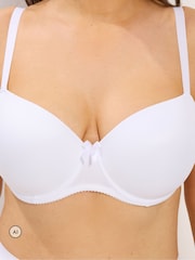 Yours Curve White Moulded T-Shirt Bra - Image 4 of 6