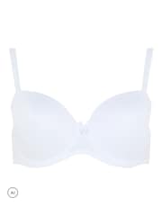 Yours Curve White Moulded T-Shirt Bra - Image 5 of 6