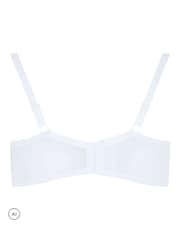 Yours Curve White Moulded T-Shirt Bra - Image 6 of 6