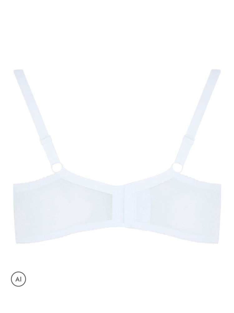Yours Curve White Moulded T-Shirt Bra - Image 6 of 6 Yours Curve White Moulded T-Shirt Bra - Image 6 of 6