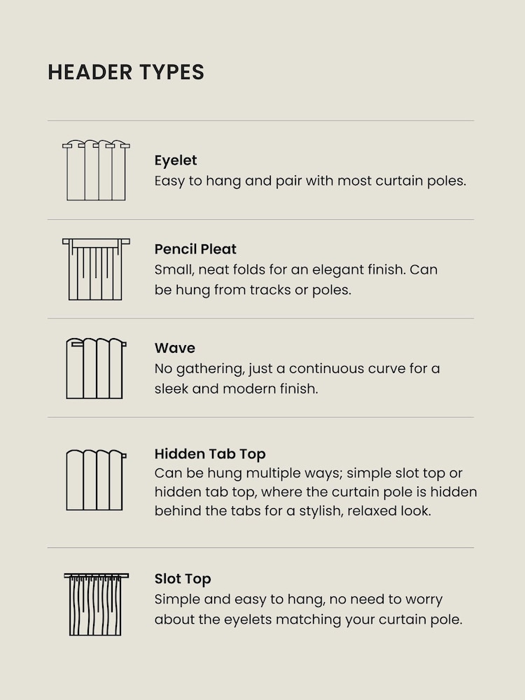 Grey Charcoal Lined Cotton Eyelet Curtains - Image 4 of 8