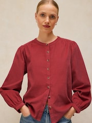White Stuff Lana Baby Cord Top - Imagen 2 de 7