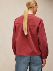 White Stuff Lana Baby Cord Top - Imagen 3 de 7