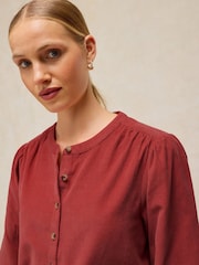 White Stuff Lana Baby Cord Top - Imagen 4 de 7