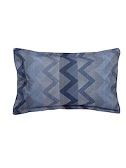 Bedeck of Belfast Sutton Geo Stripe Duvet Cover & Pillowcase Set - Bild 3 av 5