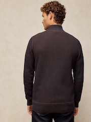 White Stuff Brown Attadale Funnel Neck Jumper - Image 2 of 6