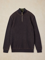 White Stuff Brown Attadale Funnel Neck Jumper - Image 5 of 6