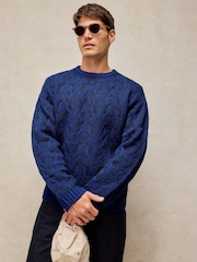 White Stuff Brixham Cable Jumper - Attēls 3 no 6