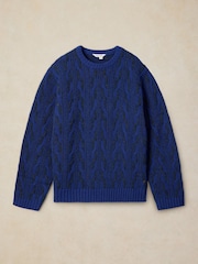 White Stuff Brixham Cable Jumper - Attēls 6 no 6