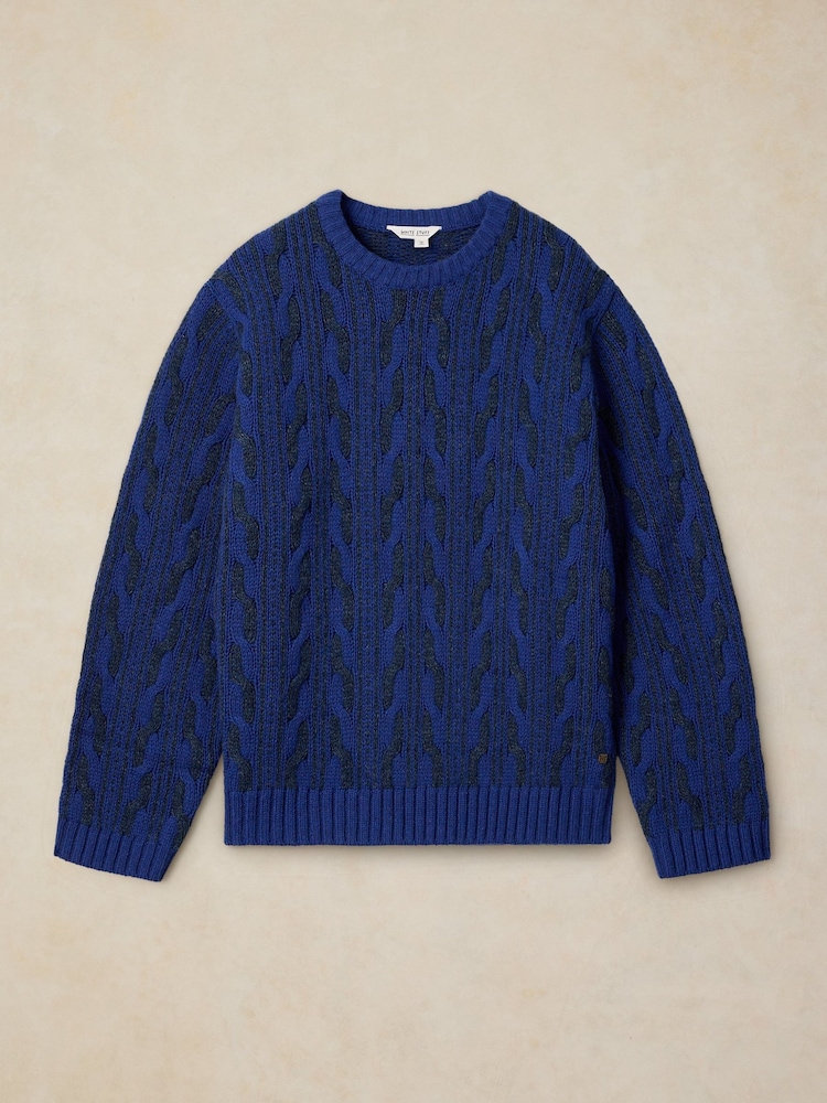 White Stuff Brixham Cable Jumper - Attēls 6 no 6