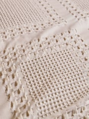 ABIGAIL AHERN x MURMUR Dusky Pink Maeve Waffle Textured Duvet Cover & Pillowcase Set - Image 5 of 5