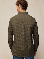 Melns - White Stuff Finsbury Print Shirt - Attēls 2 no 4