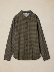 Melns - White Stuff Finsbury Print Shirt - Attēls 3 no 4