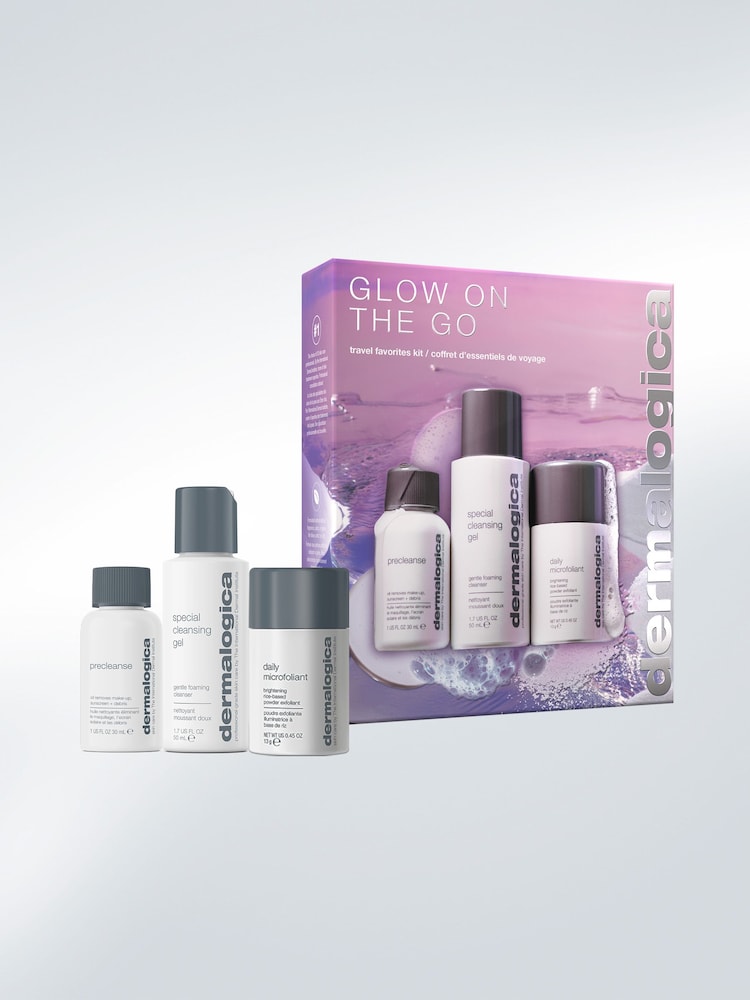 Dermalogica Glow on the go Skincare Gift Set (Worth £48) - Image 2 of 9 Dermalogica Glow on the go Skincare Gift Set (Worth £48) - Image 2 of 9