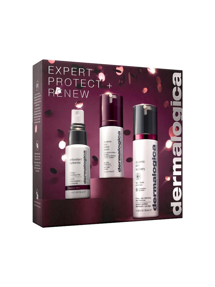 Dermalogica Exclusive Expert Protect Renew Gift Set (Worth £180) - Image 1 of 7 Dermalogica Exclusive Expert Protect Renew Gift Set (Worth £180) - Image 1 of 7