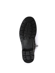 Pavers Black Floral Ladies Lace Up Ankle Boots - Image 5 of 5