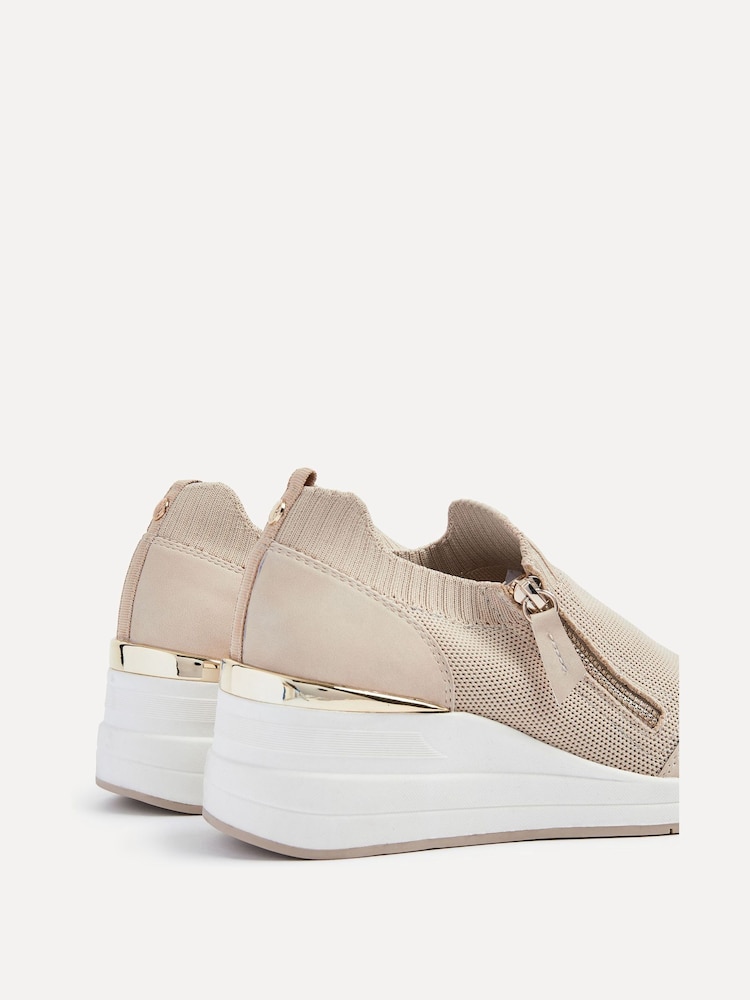 Goli - Linzi Adler Flyknit Kline teniske z zadrgo podrobnosti - Slika 5 iz 5 Goli - Linzi Adler Flyknit Kline teniske z zadrgo podrobnosti - Slika 5 iz 5