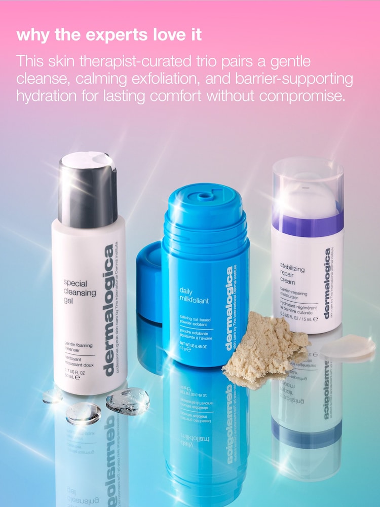 Dermalogica Iconic Barrier Repair Skincare Gift Set (Worth £57) - Image 2 of 8 Dermalogica Iconic Barrier Repair Skincare Gift Set (Worth £57) - Image 2 of 8