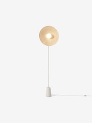 MADE.COM Natural Bionda Floor Lamp - Image 1 of 5