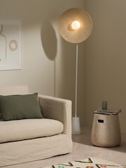 MADE.COM Natural Bionda Floor Lamp - Image 2 of 5