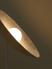 MADE.COM Natural Bionda Floor Lamp - Image 3 of 5
