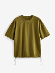 Green Oversized EDIT Heavyweight T-Shirt - Image 7 of 9