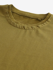 Green Oversized EDIT Heavyweight T-Shirt - Image 8 of 9
