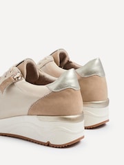 Nude - Zapatillas de deporte con detalle de cremallera lateral con cordones Luca de Linzi - Imagen 5 de 5