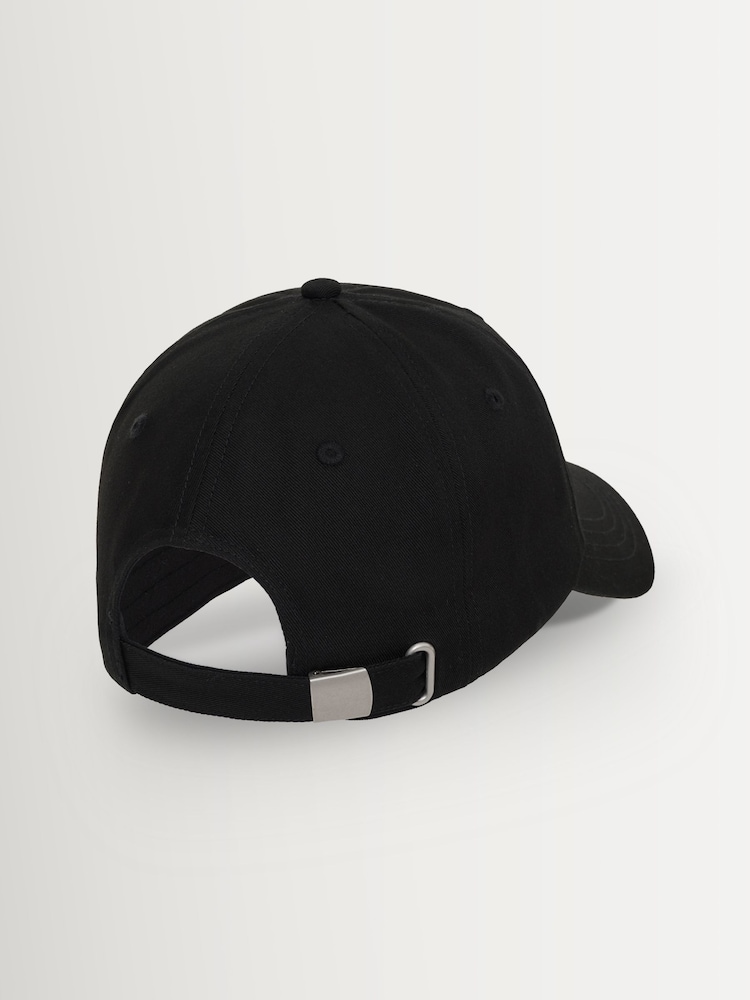 ANINE BING Black Jeremy Baseball Cap Bing Paris - Image 4 of 4