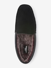 Black Signature Luxury Suede Moccasins - Image 3 of 5