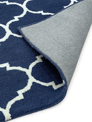 Asiatic Rugs Blue Albany Ogee Wool Rug - Image 2 of 3