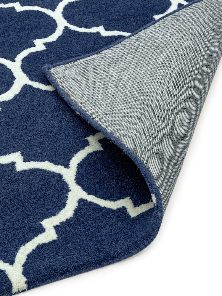 Asiatic Rugs Blue Albany Ogee Wool Rug - Image 2 of 3