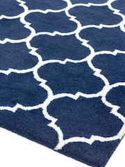 Asiatic Rugs Blue Albany Ogee Wool Rug - Image 3 of 3
