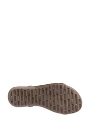 Fleet & Foster White Nicosia Slingback Sandals - Image 5 of 5