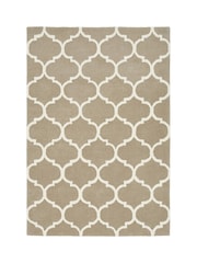 Asiatic Rugs Camel Albany Ogee Wool Rug - Image 1 of 3