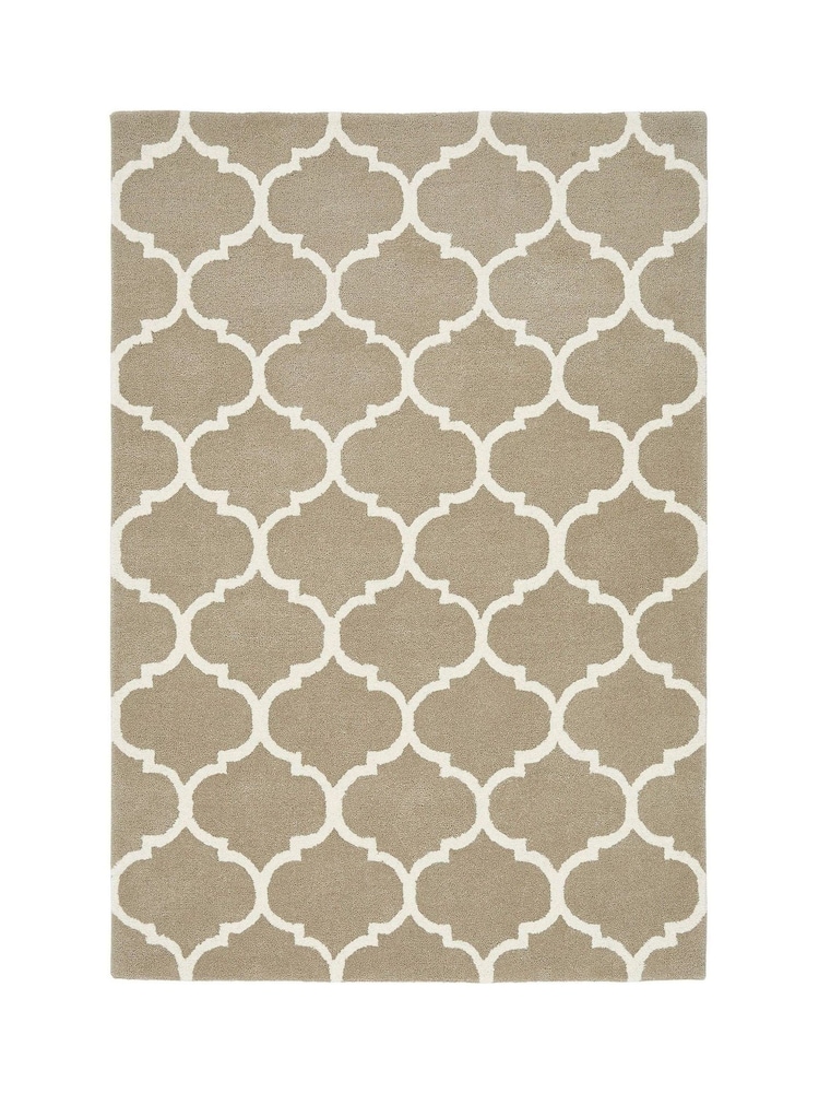 Asiatic Rugs Camel Albany Ogee Wool Rug - Image 1 of 3