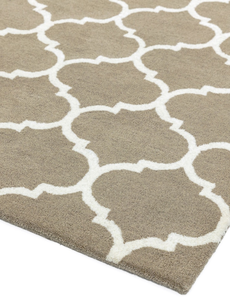 Asiatic Rugs Camel Albany Ogee Wool Rug - Image 3 of 3
