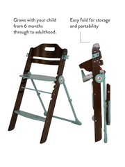 Cosatto Unicorn Garden Waffle Highchair - Image 7 of 8