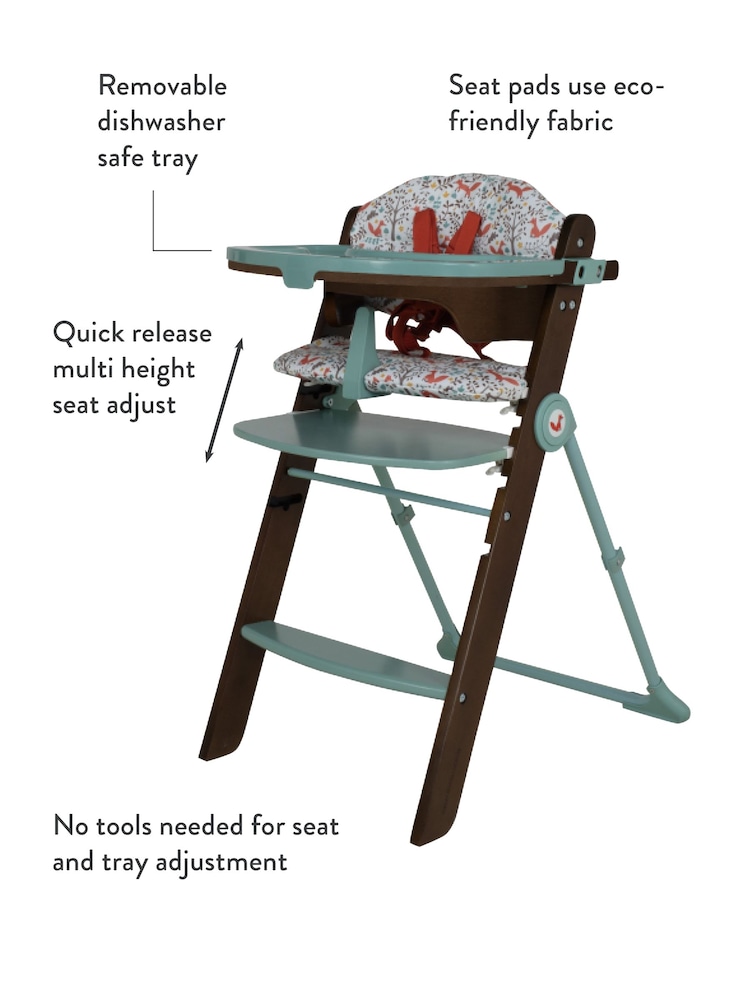 Cosatto Foxford Hall Waffle Highchair - Image 2 of 4