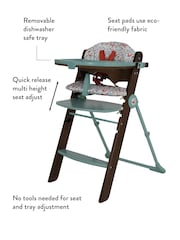Cosatto Foxford Hall Waffle Highchair - Image 6 of 8