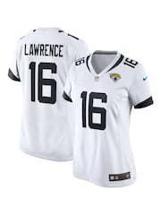 Nike White NFL Jacksonville Jaguars Game Road Jersey - Trevor Lawrence Womens - Image 1 of 3
