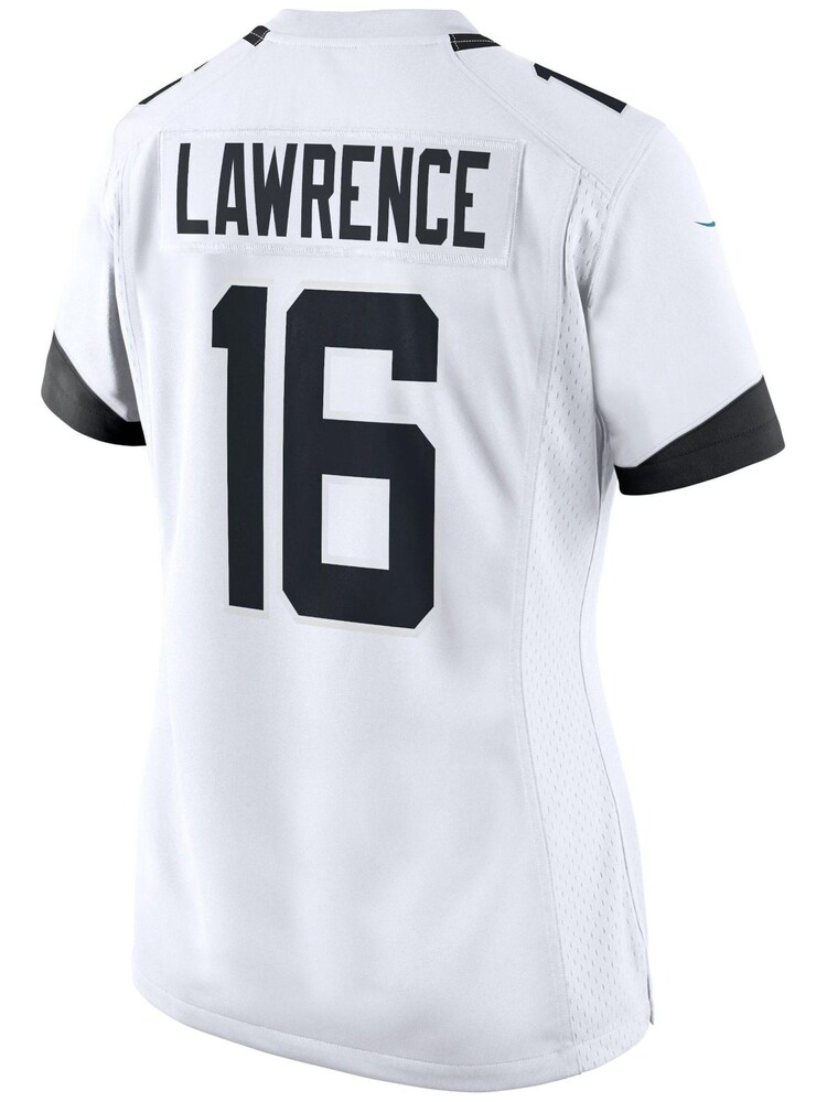 Nike White NFL Jacksonville Jaguars Game Road Jersey - Trevor Lawrence Womens - Image 3 of 3