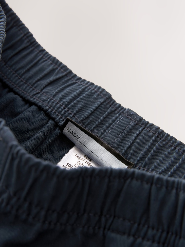 Azul marino - Pantalones cortos escolares con la parte delantera lisa (3-14 años) - Imagen 6 de 6 Azul marino - Pantalones cortos escolares con la parte delantera lisa (3-14 años) - Imagen 6 de 6