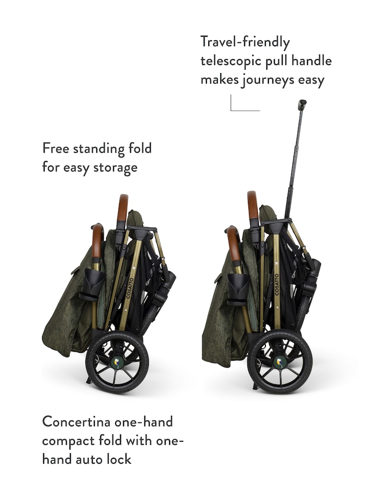 Cosatto Bureau Woosh Trail Pushchair - Image 8 of 8