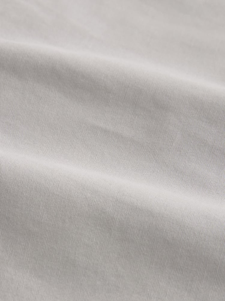 Light Grey Slim Fit Stretch Chinos Shorts - Image 8 of 8