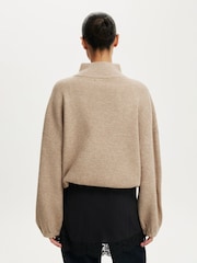 Cotton On Luxe Tuck Hem Bomber Jacket - Imagen 3 de 4