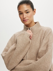 Cotton On Luxe Tuck Hem Bomber Jacket - Imagen 4 de 4