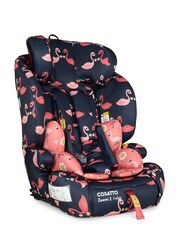 Cosatto Pink Pretty Flamingo Zoomi 2 iSize Car Seat - Image 2 of 5