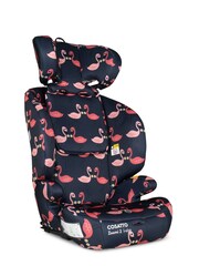 Cosatto Pink Pretty Flamingo Zoomi 2 iSize Car Seat - Image 4 of 5